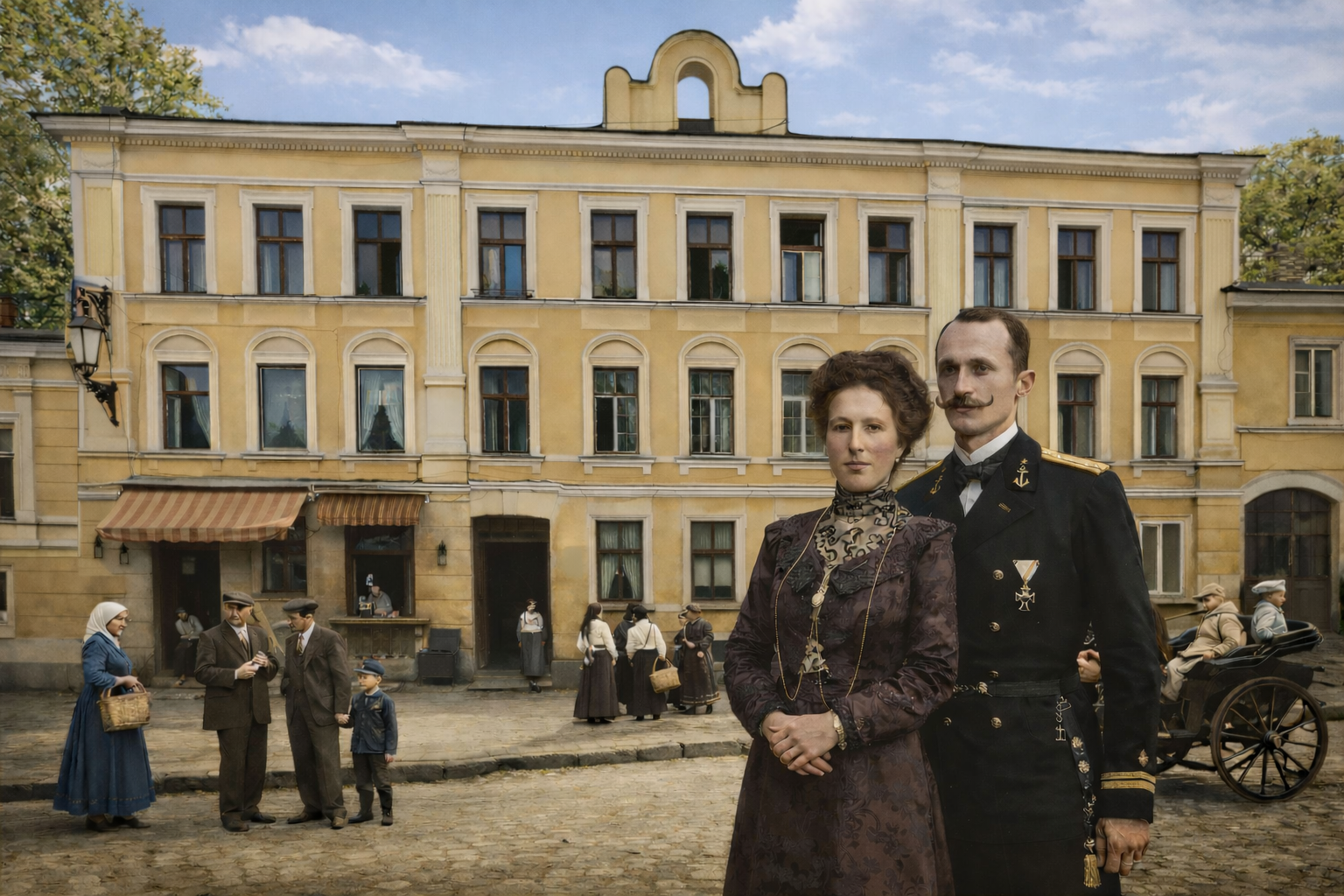 Pol'skaya, House No. 3, Odessa