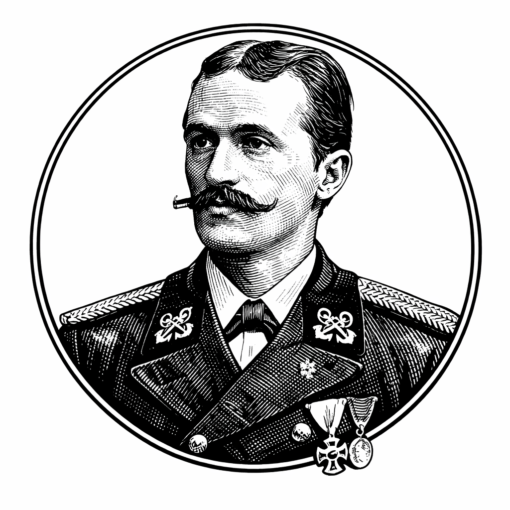 Captain Marko Berberović (1862–1943), son of Krsto