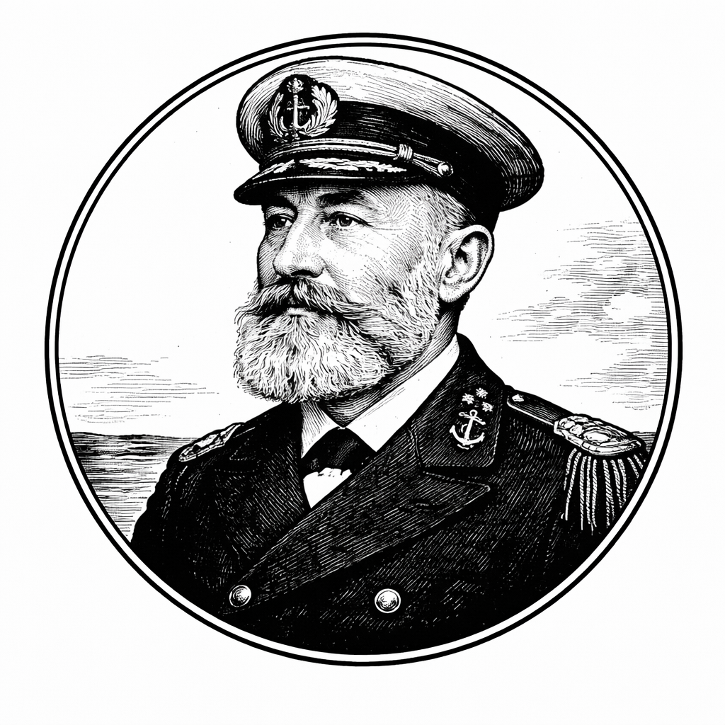 Captain Petar Berberović, son of Tripo