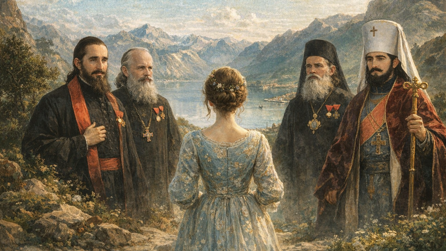 The Berberović in Trieste – section divider