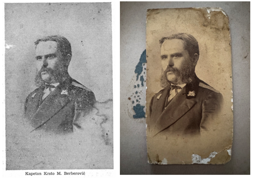 Capitano Cristoforo Berberovich