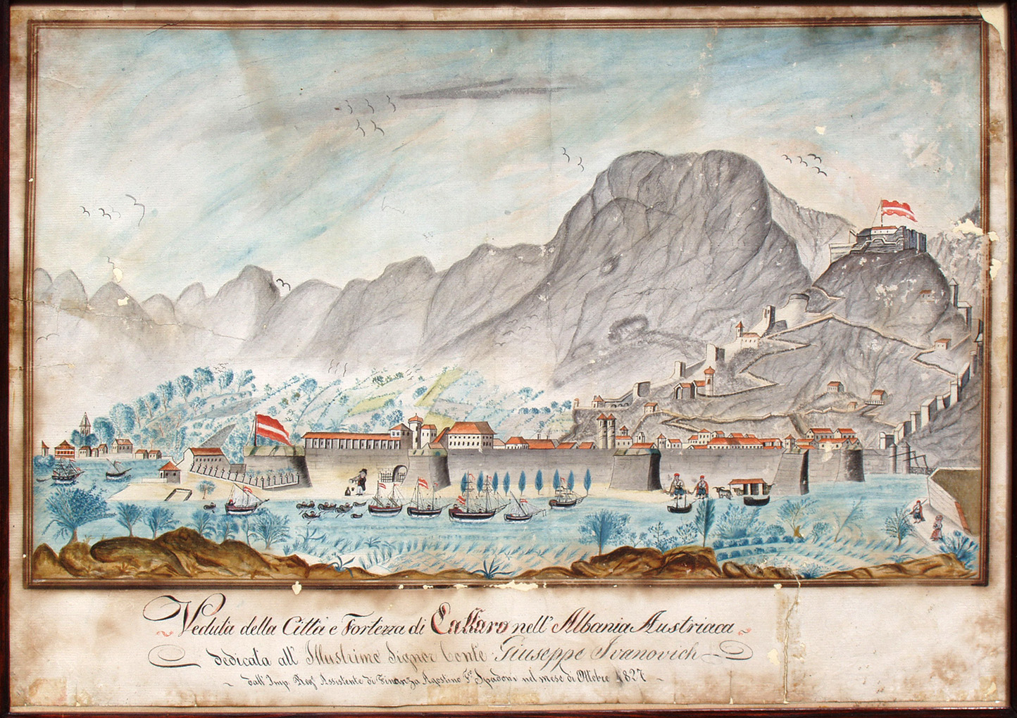 Cattaro (1827), Maritime Museum of Montenegro in Kotor
