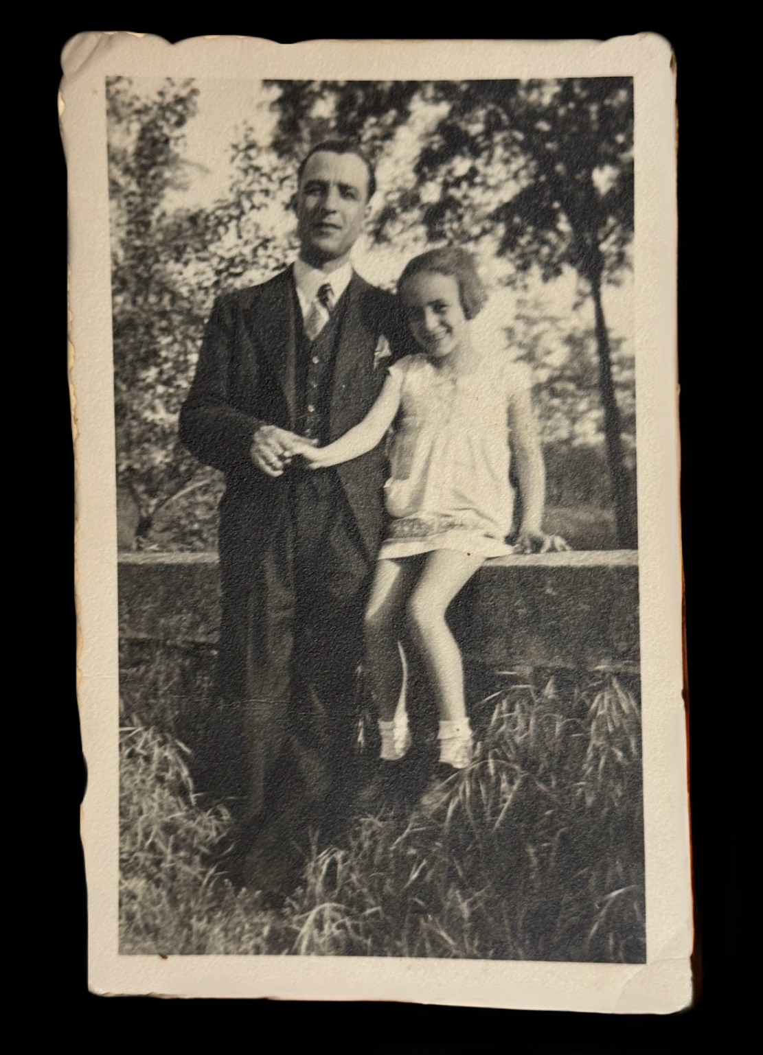 Giorgio Berberovich and Graziella Berberovich (17 May 1936)