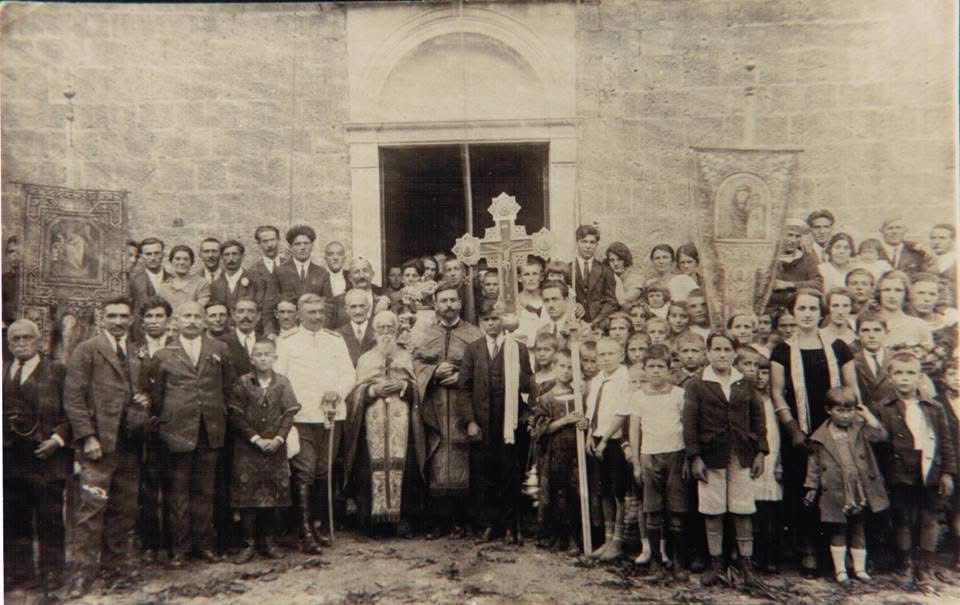 Marko Berberović in Morinj in 1926