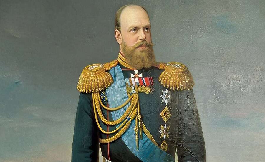 Tsar Alexander III, Emperor of All the Russias