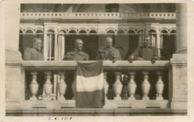 Prima visita del Re Liberatore a Trieste: 9 novembre 1918